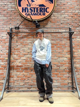 HOSHIさん(メンズ・169cm)の春コーディネート