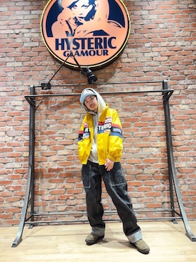 HOSHIさん(メンズ・169cm)の春コーディネート