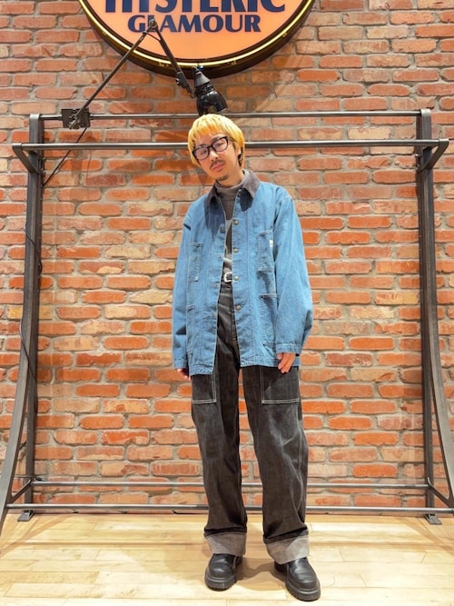 ペインターワイドパンツ（その他パンツ）｜HYSTERIC GLAMOUR