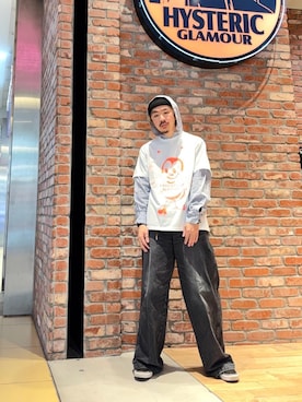 HOSHIさん（メンズ・169cm）の春コーディネート