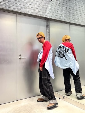 HOSHIさん(メンズ・169cm)の春コーディネート