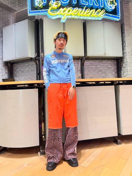 HYSTERIC GLAMOUR genzai Track Pants – YZ