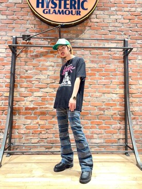 HOSHIさん（メンズ・169cm）の春コーディネート