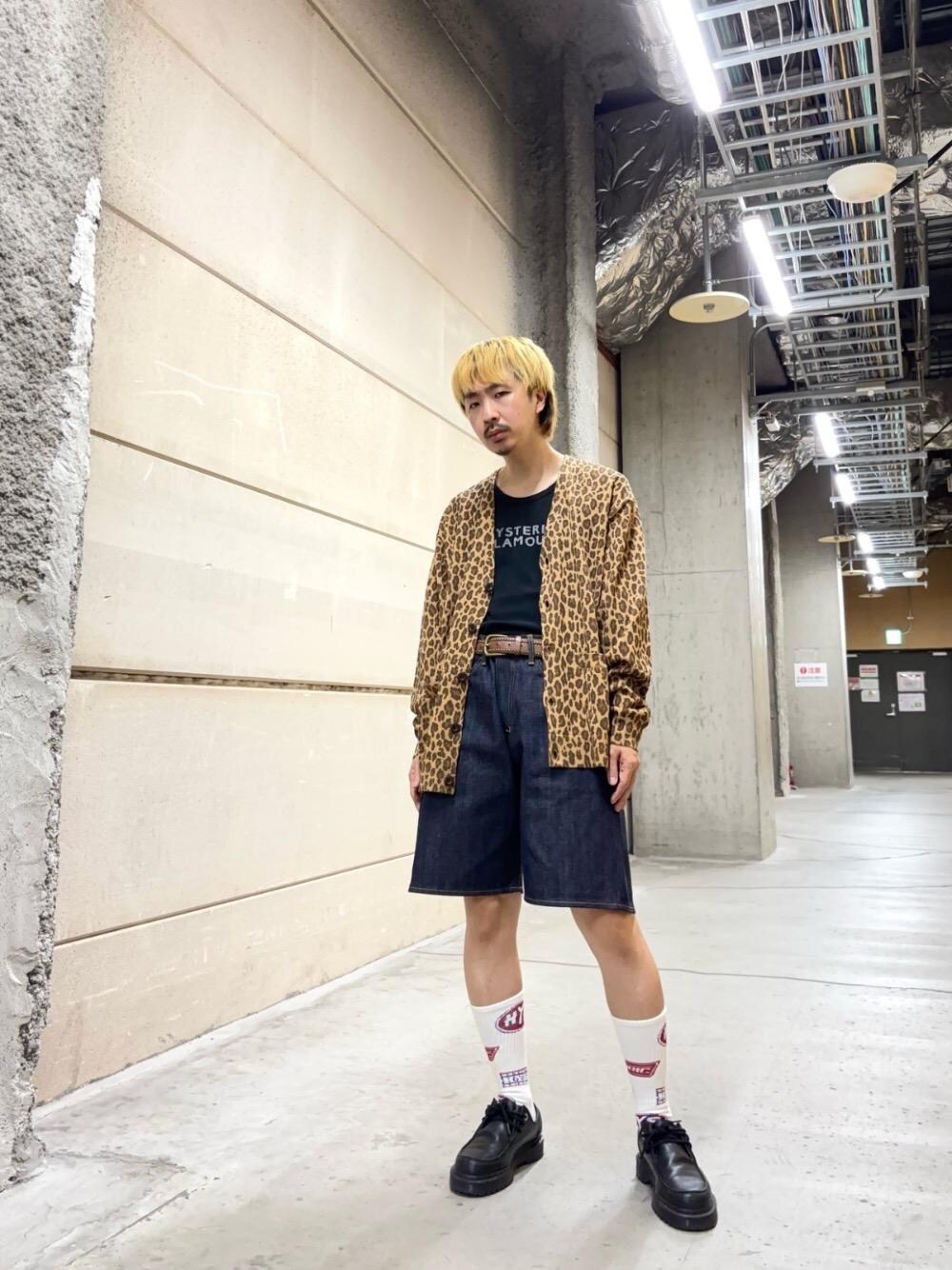 初期 ヴィンテージ ヒステリックグラマー ポロ衿カーディガン sizeF 黒 STYLING | HYSTERIC GLAMOUR ONLINE STORE ヒステリックグラマー