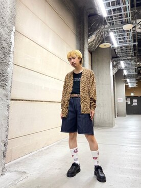 HOSHIさん（メンズ・169cm）の春コーディネート