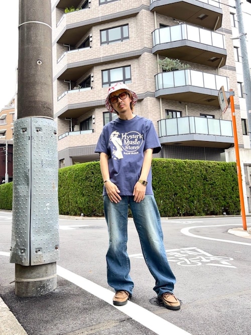 MUSIC STORES Tシャツ（Tシャツ/カットソー）｜HYSTERIC GLAMOUR