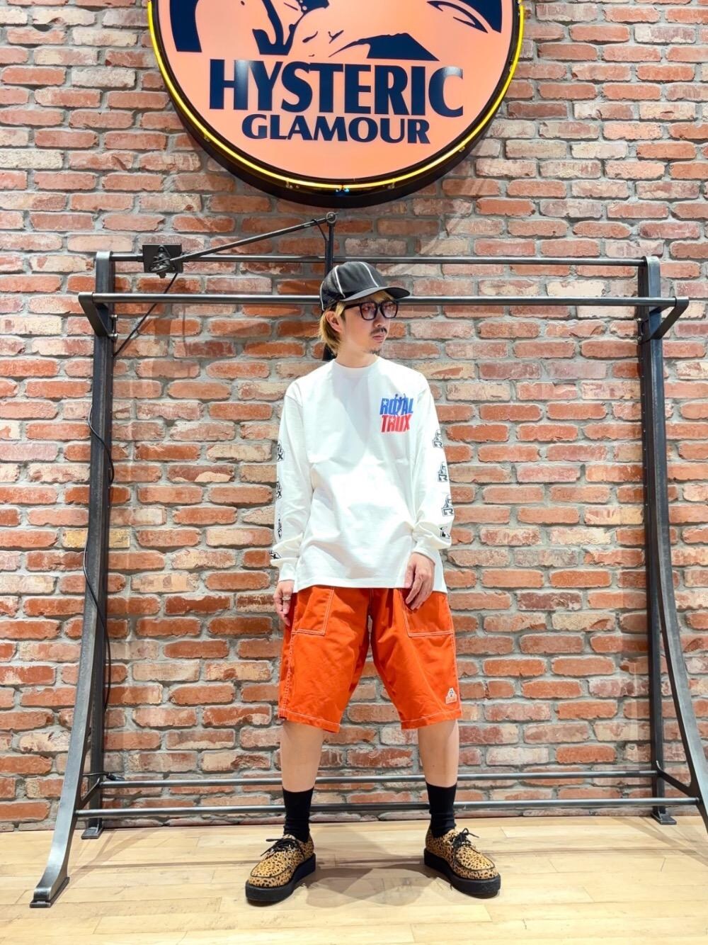 希少】ヒステリックグラマー RTX FIRE BALL ロンT 長袖シャツ M