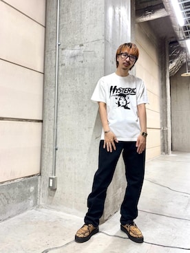 HOSHIさん(メンズ・169cm)の夏コーディネート