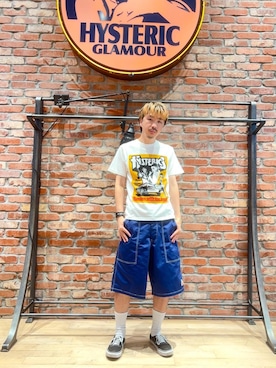 HOSHIさん（メンズ・169cm）の夏コーディネート