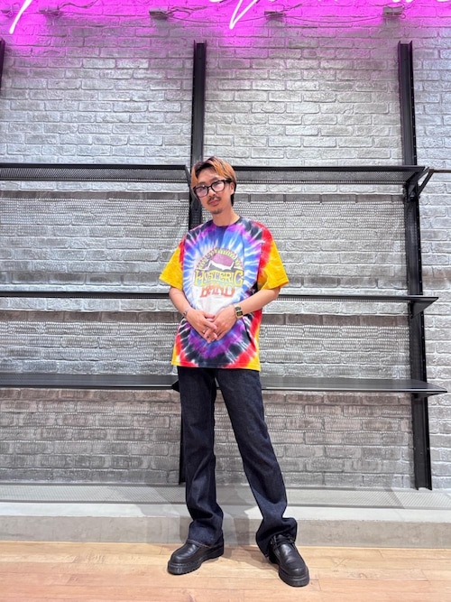 HYSTERIC BAND Tシャツ