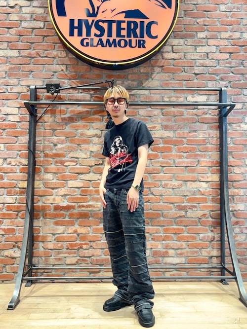 HIT THE ROAD チビTシャツ