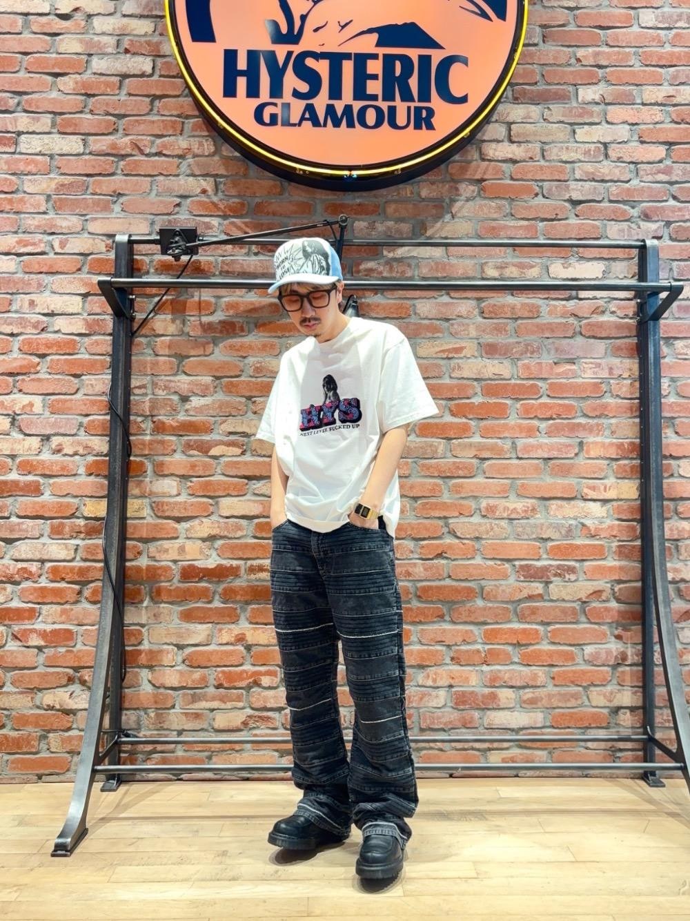 HYSTERIC GLAMOUR メッシュキャップ STYLING | HYSTERIC GLAMOUR ONLINE STORE ヒステリックグラマー