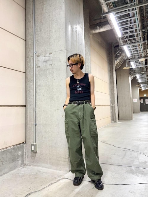 HYS KINKY JEANS タンクトップ