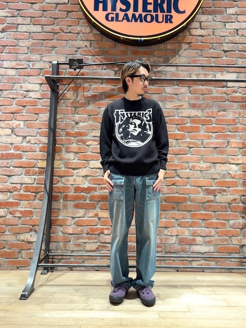 ENDLESS ROCK編込 セーター