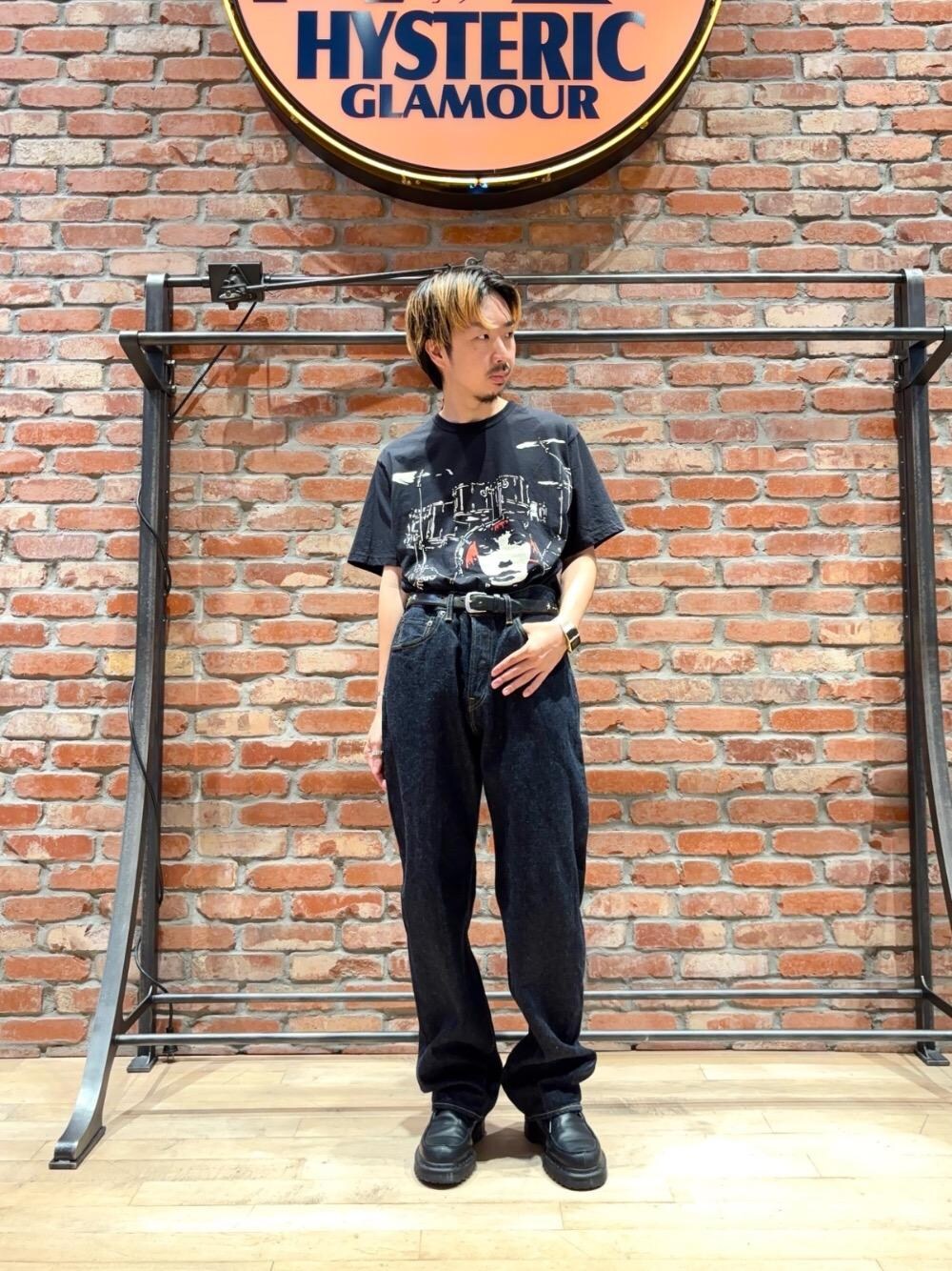 HYSTERIC GLAMOUR（ヒステリックグラマー）の「DRUM SET Tシャツ（T 