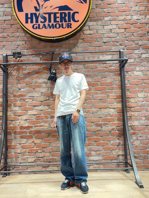 HYS ヒステリックグラマー　90sTシャツ ヒステリックグラマー Tシャツ シングルステッチ 90s 袖刺繍 37