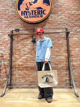 HOSHIさん（メンズ・169cm）の夏コーディネート