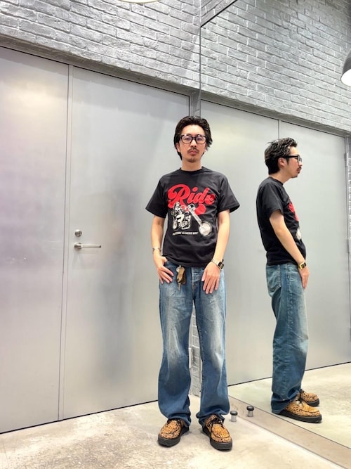 ヒステリックグラマー HYSTERIC GLAMOUR リメイク加工デニムパンツ HYSTERIC GLAMOUR（ヒステリックグラマー）の「USED加工デニム