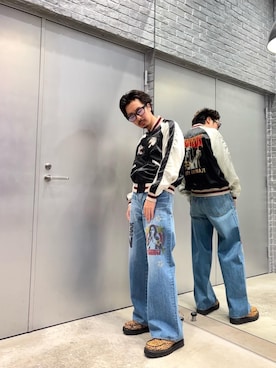 HOSHIさん（メンズ・169cm）の夏コーディネート