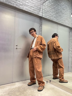 HOSHIさん（メンズ・169cm）の夏コーディネート