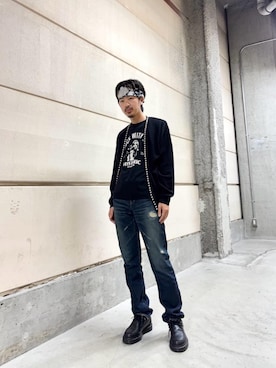 HOSHIさん(メンズ・169cm)の夏コーディネート