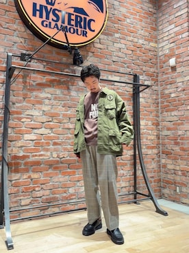 HOSHIさん（メンズ・169cm）の秋コーディネート