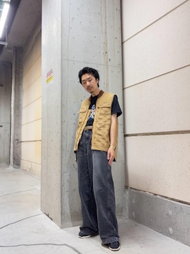 HOSHIさん（メンズ・169cm）の秋コーディネート