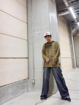 HOSHIさん（メンズ・169cm）の秋コーディネート