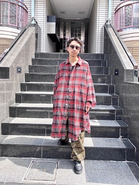 HOSHIさん（メンズ・169cm）の秋コーディネート