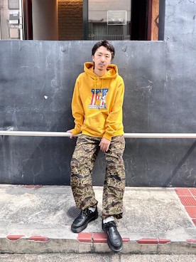 HOSHIさん（メンズ・169cm）の秋コーディネート