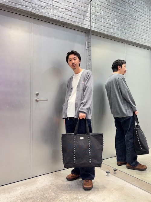 ヒステリックグラマー STUDS CANVAS トート HYSTERIC GLAMOUR｜STUDS CANVAS トート | Rakuten Fashion(楽天