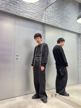 HOSHIさん（メンズ・169cm）の秋コーディネート