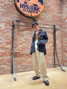 HOSHIさん（メンズ・169cm）の秋コーディネート