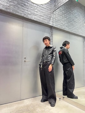 HOSHIさん（メンズ・169cm）の秋コーディネート