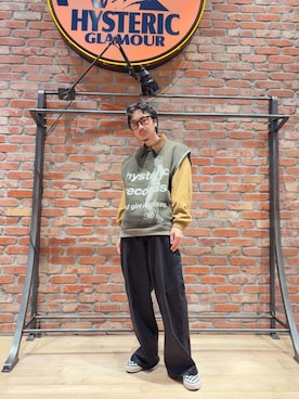 「アイテム（その他アウター）」を使った、HOSHIさん（メンズ・169cm）の秋コーディネート