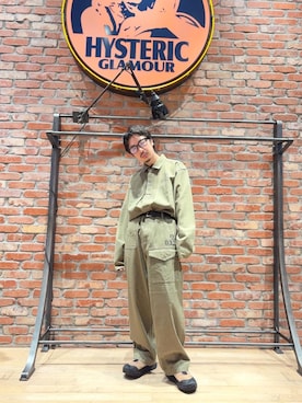 HOSHIさん（メンズ・169cm）の秋コーディネート