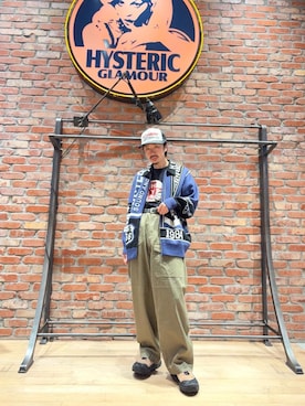 HOSHIさん（メンズ・169cm）の秋コーディネート