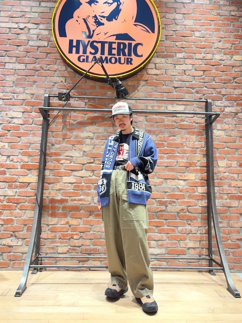 SPEEDSTER メッシュキャップ（キャップ）｜HYSTERIC GLAMOUR