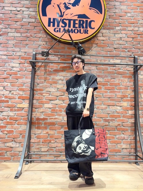 VIXEN GIRL トートバッグ（トートバッグ）｜HYSTERIC GLAMOUR