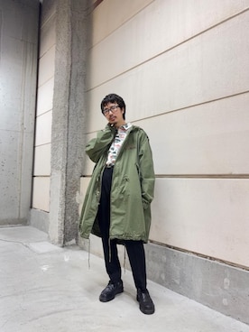 「HYSTERIC GLAMOUR（ヒステリックグラマー）のアイテム（シャツ/ブラウス）」を使った、HOSHIさん（メンズ・169cm）の秋コーディネート