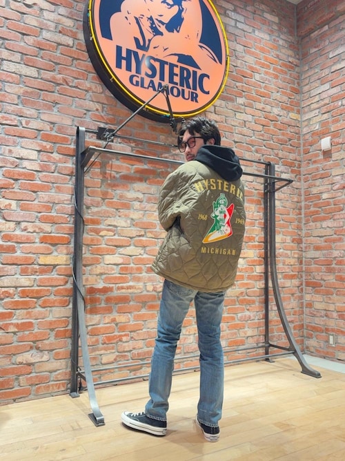 H TIMES パーカー（パーカー）｜HYSTERIC GLAMOUR（ヒステリック
