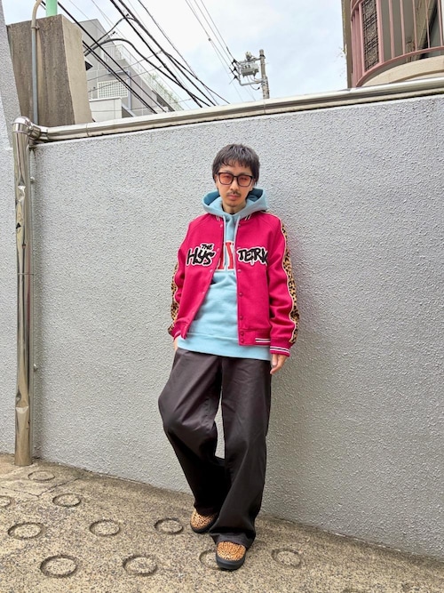 BLOODY HYSTERICワッペン スタジャン（スタジャン）｜HYSTERIC GLAMOUR