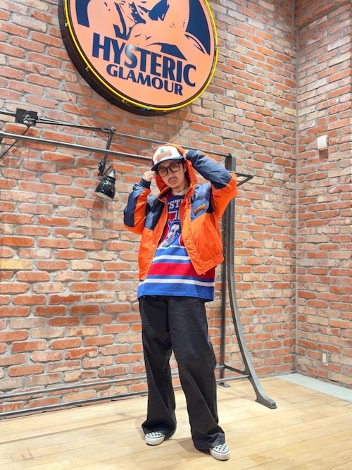 ヒステリックグラマー SEE NO EVILジャカート ホルターネック ヒステリックグラマー SEE NO EVILジャカート ホルターネック