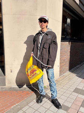 HOSHIさんのコーディネート