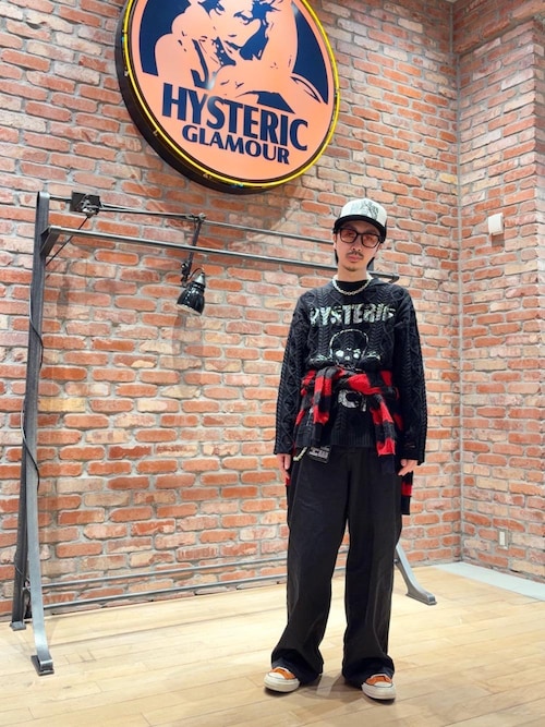 WOMAN ON SKULL PICKウォレットチェーン（ウォレットチェーン