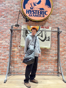 HOSHIさん（メンズ・169cm）の秋コーディネート