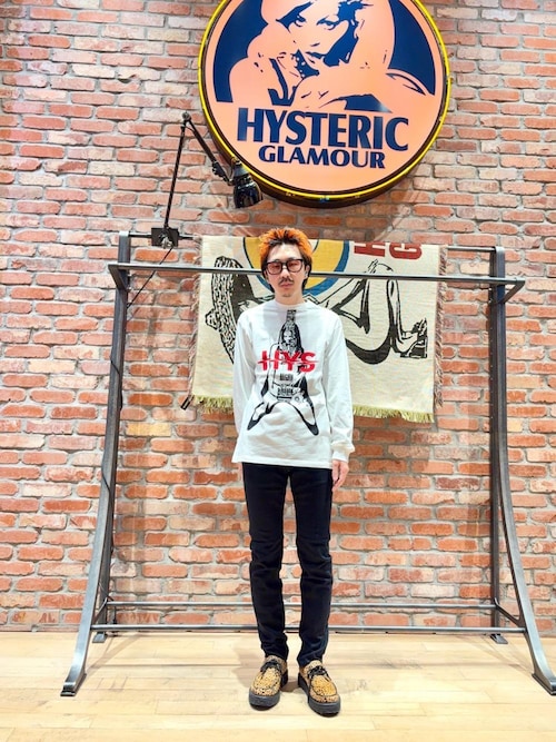 FLYING V Tシャツ（Tシャツ/カットソー）｜HYSTERIC GLAMOUR