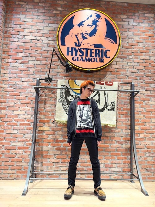 スタッズ カーディガン（ニット/セーター）｜HYSTERIC GLAMOUR