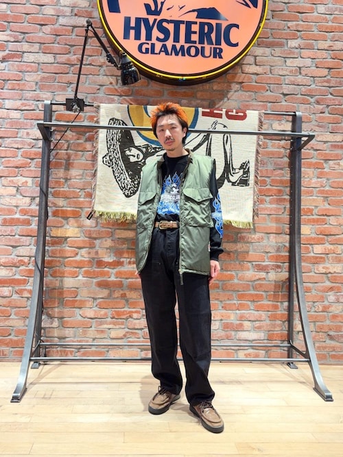 MOTOR CITY BABY Tシャツ（Tシャツ/カットソー）｜HYSTERIC GLAMOUR