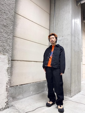 HOSHIさん（メンズ・169cm）の秋コーディネート